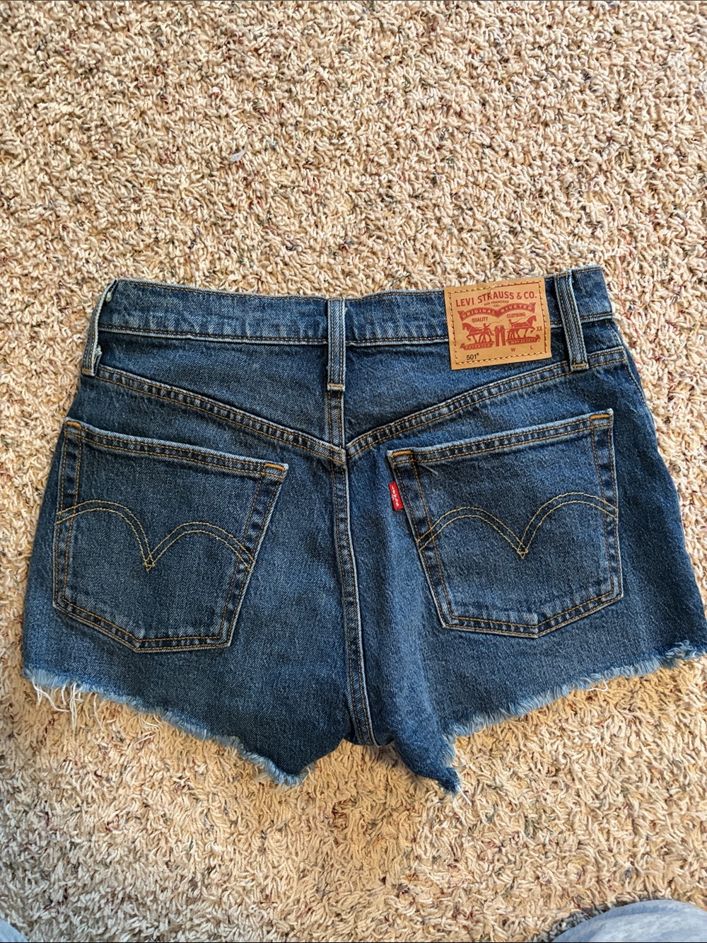 Levi's Women's 501 jean short